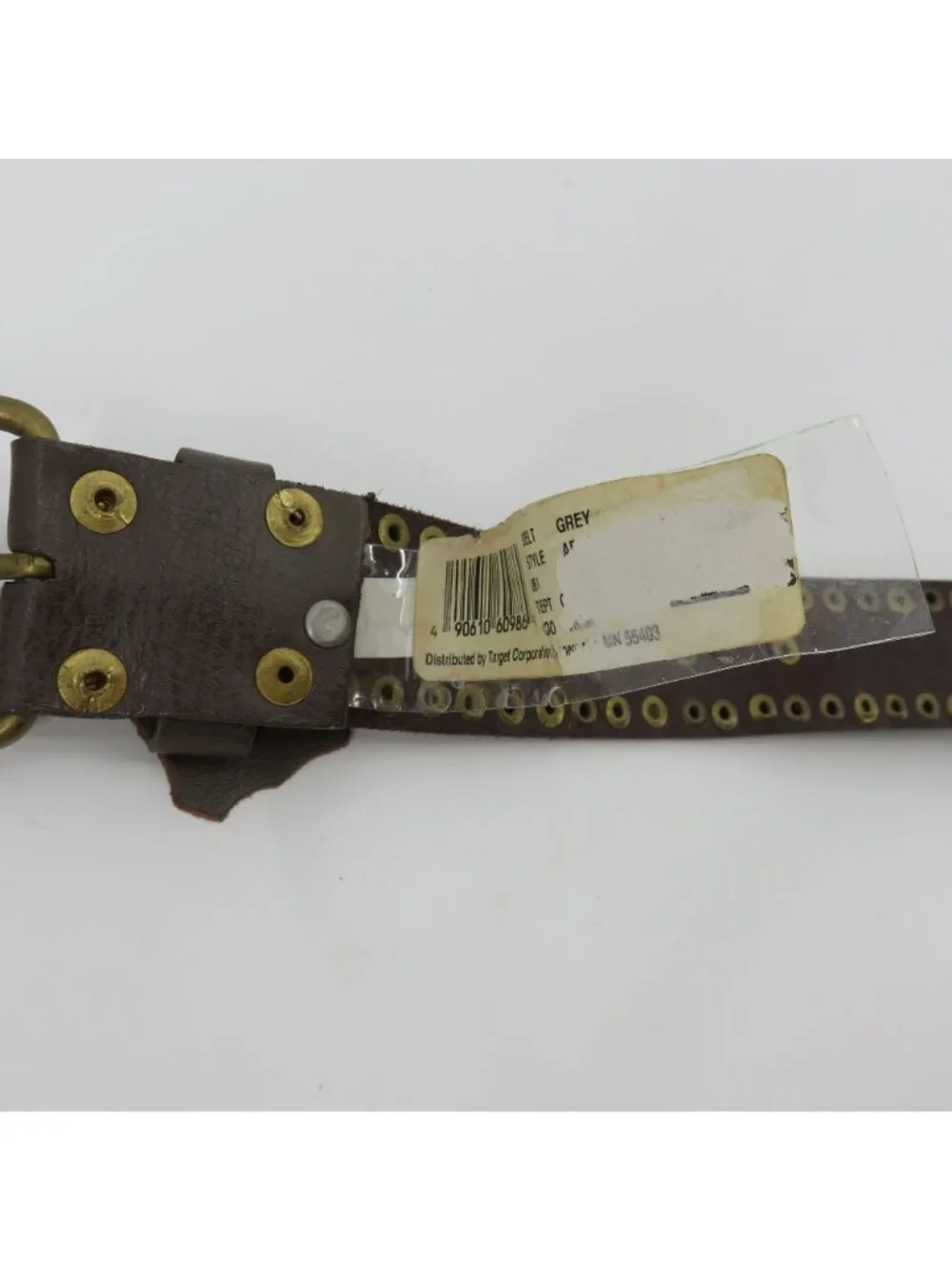 Mossimo Supply Co Women 2XL Multicolor Stud Genuine Leather Belt NEW 2009 NWT